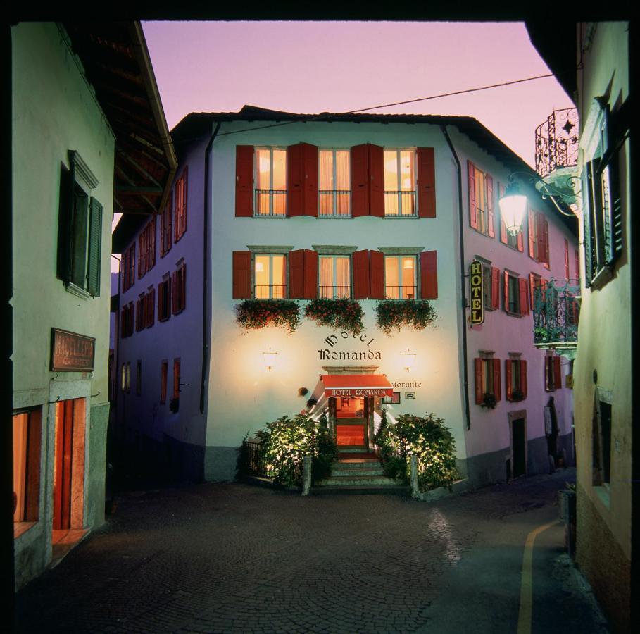 Hotel Romanda Levico Terme Esterno foto